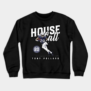 Tony Pollard Dallas House Call Crewneck Sweatshirt